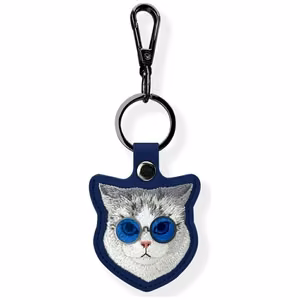 Nimmy Glasses Cool Cat Tracker Ümbris - Sinine