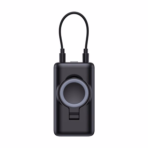 Joyroom JR-W13 5000mAh Wireless Power Bank for Apple Watch + USB-C and Lightning – Black