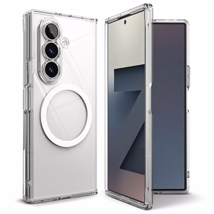 Ringke Fusion Magnetic MagSafe Ümbris jaoks Samsung Galaxy Z Fold 7 - Clear