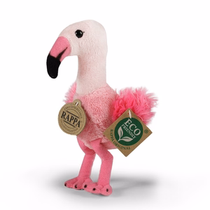 Rappa keskkonnahoidlik realistlik flamingo plüüslelu, 15 cm