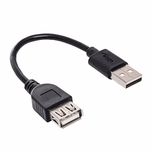 Adapter Akyga AK-USB-23 from USB to OTG 0.15M must