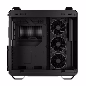 ASUS TUF Gaming GT502 Horizon arvutikorpus MidiTower läbipaistev paneel ATX must
