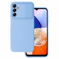 Camshield Soft jaoks Samsung Galaxy A14 4G/5G Light sinine