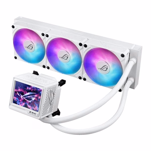 ASUS ROG RYUJIN III 360 ARGB EXTREME WHT protsessori kõik-ühes vedelikjahuti 12 cm valge 1 tk