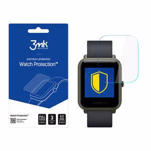 Xiaomi Amazfit BIP A1608 – 3mk Watch Protection ARC nutikella ekraanikaitse