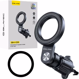Blavec Car hoidja BH-03 magnetic Ring to air vent (BH03-MAVRB) must