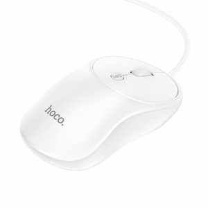 Juhtmega hiir Hoco USB A 1600 dpi GM13 valge