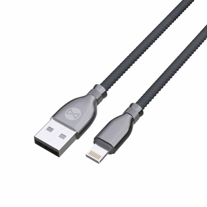 Forever Tornado kaabel USB - Lightning 1,0 m 3A must