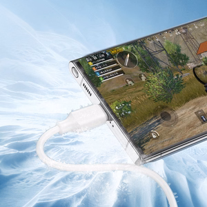 Joyroom Long-Lasting Series A9 USB-A / USB-C 3A kaabel 2m - valge