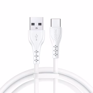 YESIDO kaabel CA71 18W USB/Type-C 1 m, 3A, valge (20 tk)