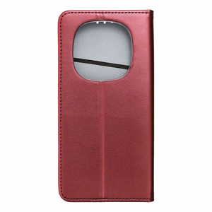 SMART MAGNETO Book Ümbris jaoks XIAOMI Redmi Note 14 PRO 5G / 14 PRO PLUS 5G burgundy