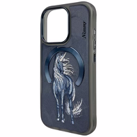 Nimmy Magnetic Fantasy Animal MagSafe Ümbris jaoks iPhone 16 Pro Max - Sinine