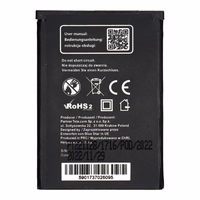 Aku jaoks Sony Ericcson K310i / K510i / J300 / W200 / T280 750 mAh Sinine Star Premium