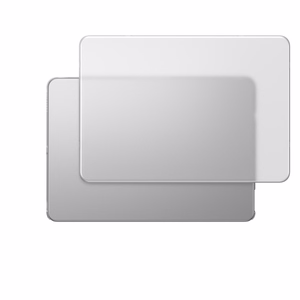 AmazingThing Titan kõva ümbris MacBook Neo 13" jaoks - läbipaistev