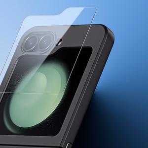 Dux Ducis Aimo ümbris jaoks Samsung Galaxy Z Flip 6 - must