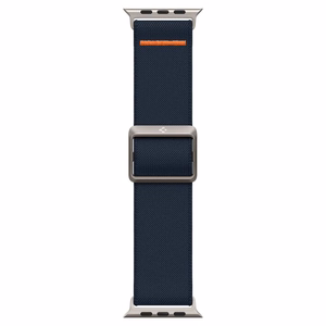 Spigen Fit Lite Ultra Strap jaoks Apple Watch 4/5/6/7/8/9/SE/Ultra (42/44/45/49 mm) - tumesinine