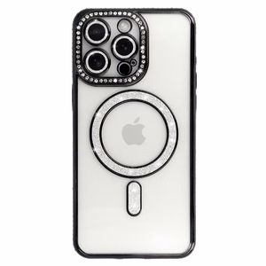 Bling Magsafe Ümbris jaoks Iphone 14 Pro must