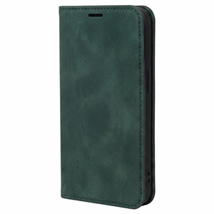 Smart Suede ümbris Honor 600 / Honor 600 Pro mudelile, roheline