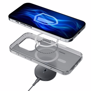 3mk Frosty MagCase valge Ümbris jaoks Apple iPhone 12 Pro Max - valge