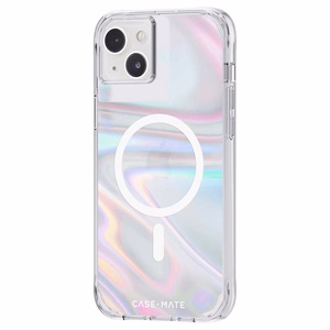 Case-Mate Soap Bubble MagSafe ümbris seadmele iPhone 14 Plus, sillerdav