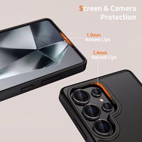 Tech-Protect MagMat Ümbris jaoks Samsung Galaxy S25 Ultra - must