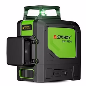 Plane Laser 360 Degrees, 30m, Green Beam