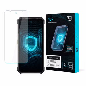 Ulefone Armor 24 – 3mk 1UP telefoni ekraanikaitse