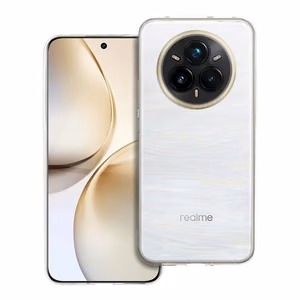 Чехол для Realme 14 PRO, прозрачный 2 мм (защита камеры)