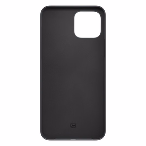 3mk Silicone Ümbris jaoks iPhone 12 Pro Max - must
