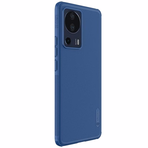 Чехол Nillkin Super Frosted Shield Pro для Xiaomi 13 Lite синий
