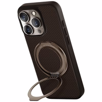 Uniq Keva Air Magclick Charging GripFit Ümbris jaoks iPhone 16 Pro - Brown