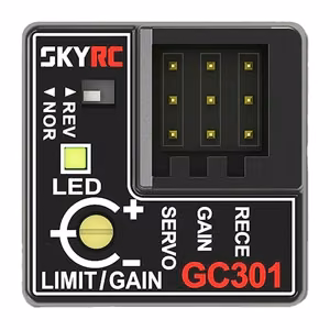 Güroskoop RC automudelitele SkyRC Gyro GC301