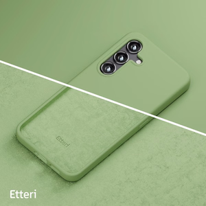 Etteri silikoonümbris Samsung Galaxy A36 5G, heleroheline
