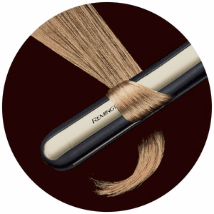 Remington Sleek & Curl S6500 – keraamiline juuksesirgendaja ja lokitangid, kuni 230 °C, must
