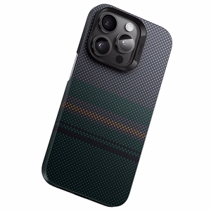 Benks Magnetic Armor Air Aurora Kevlar 600D Ümbris (0066) jaoks Iphone 16 Pro Max
