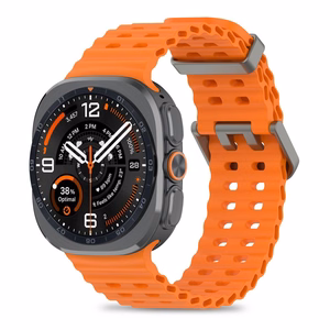 Tech-Protect Iconband Pro rihm mudelile Samsung Galaxy Ultra 47 mm – oranž