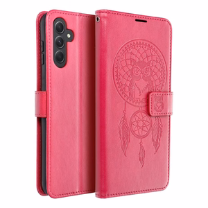 MEZZO Book ümbris jaoks SAMSUNG A34 5G dreamcatcher magenta