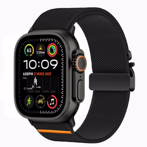 TECH-PROTECT NYLON CLASP APPLE WATCH 6 / 7 / 8 / 9 / 10 / SE / ULTRA 1 / 2 (44 / 45 / 46 / 49 MM) MUST