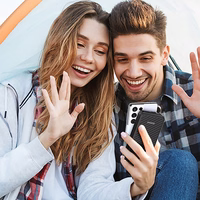 Dudao K11 Pro 20000mAh Powerbank koos sisseehitatud kaablitega - must