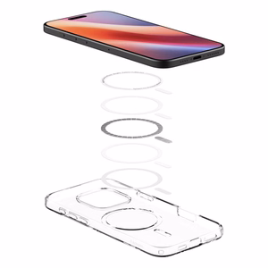 SPIGEN ümbris LIQUID CRYSTAL MAG compatible with MagSafe do IPHONE 16 Pro Max clear