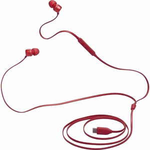 Wire kõrvaklapid USB C JBL Tune 310C punane
