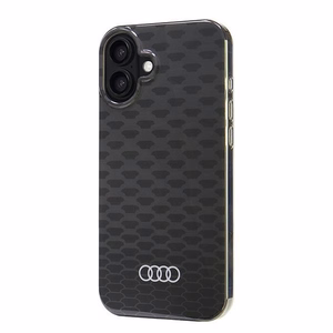 Audi IML Stitching Pattern MagSafe iPhone 16 Plus 6.7" must/must hardcase AU-IMLMIP16M-Q5/D3-BK