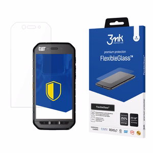 CAT S41 – 3mk FlexibleGlass telefoni ekraanikaitse