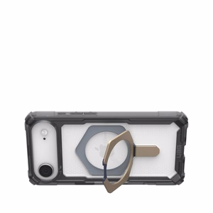 UAG Urban Armor Gear ümbris PLASMA XTE compatible with MagSafe jaoks IPHONE 17 Air ash / titanium
