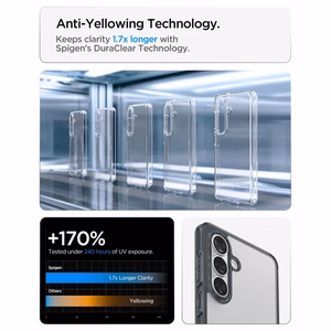 Spigen Ultra Hybrid Ümbris for Samsung Galaxy S26 - Semi-läbipaistev