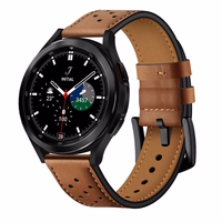 TECH-PROTECT nahast SAMSUNG GALAXY WATCH 4 / 5 / 5 PRO / 6 / 7 / FE pruun