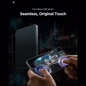 Spigen Glas.Tr Ez Fit Pro HD karastatud klaas Samsung Galaxy S26 Ultra jaoks
