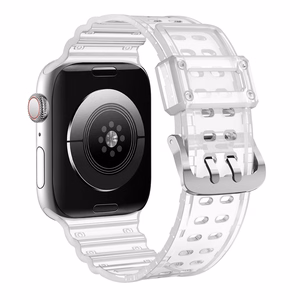 Ремешок Triple Protection для Apple Watch 38 / 40 / 41 мм браслет - прозрачный