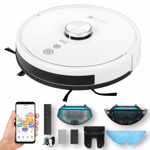 TEESA SMART VAC PRO robottolmuimeja