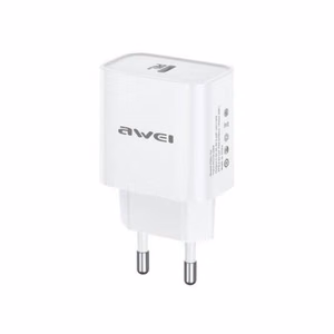 Laadija Awei PD61-EU 20W USB-C valge